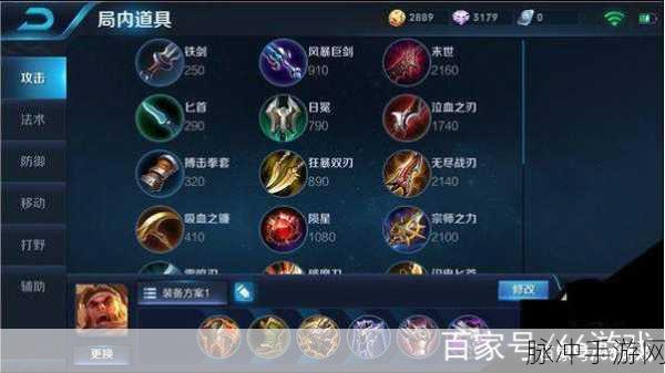 王者荣耀国服榜一苏烈出装秘籍大公开
