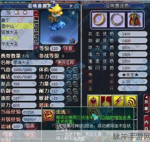 梦幻西游手游攻略，超级神龙与超级神兔深度对比