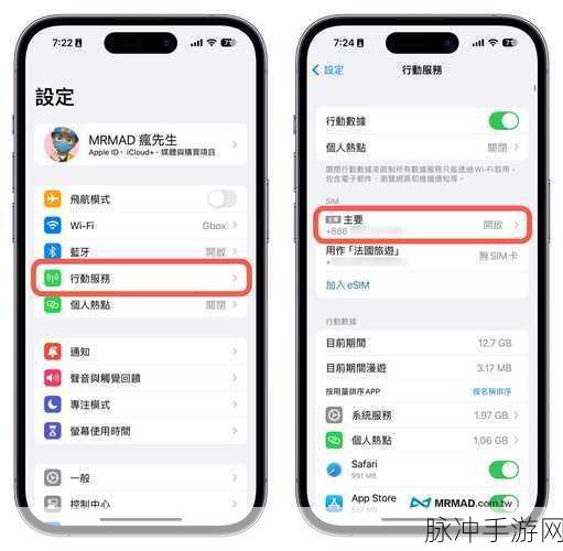 苹果手机低数据模式对手游体验的影响剖析