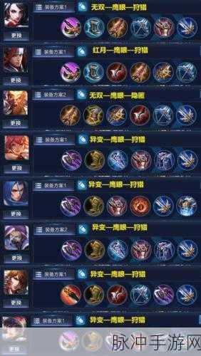 王者荣耀毛克利最强铭文出装全解析