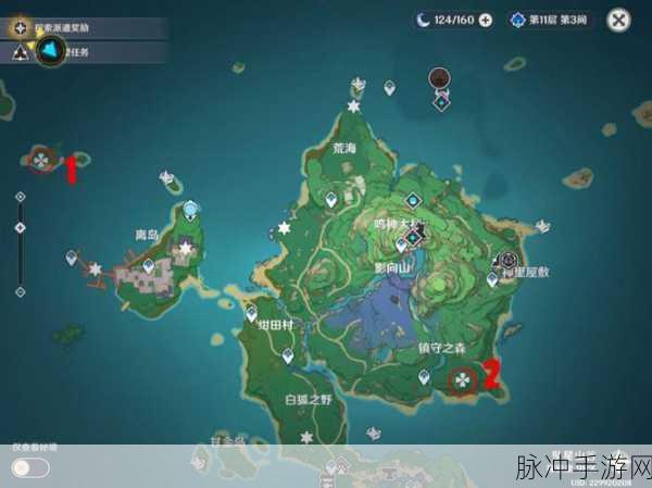 探索原神璃月，深入解开地灵龛10把钥匙的秘密