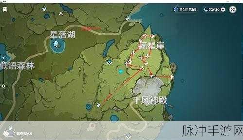 原神大世界探索，塞西莉亚花全点位及高效采集路线指南