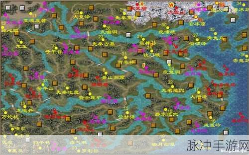 剑侠世界3挂机攻略，全等级挂机地点详解