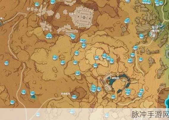 原神薄荷采集指南，摘取刷新点地图位置最新详解