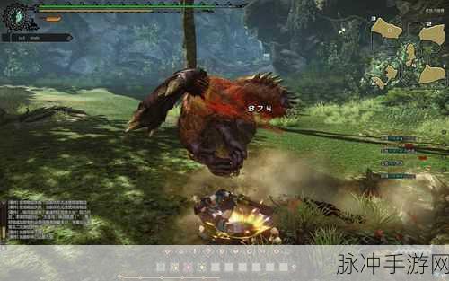 怪物猎人 P3 手游，弓之奥义与实战技巧解析