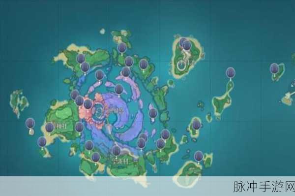 原神相位之门详细位置分布攻略