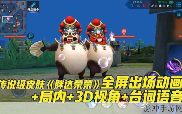 王者荣耀胖达荣荣区服详解及游戏攻略