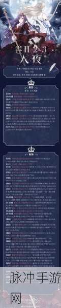 奇迹暖暖少女级第二卷 2-3 入夜完美 S 级通关秘籍