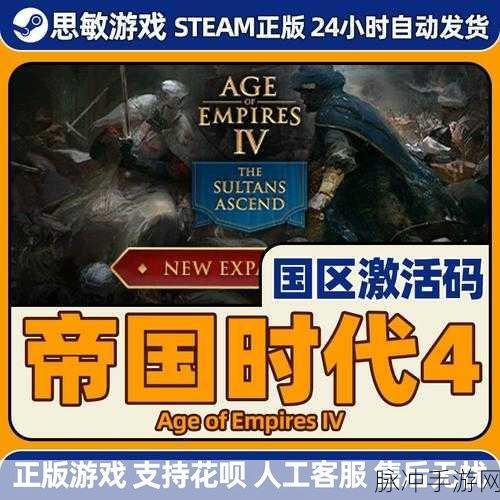 帝国时代4多少钱一个，游戏价格及购买方式全面解析