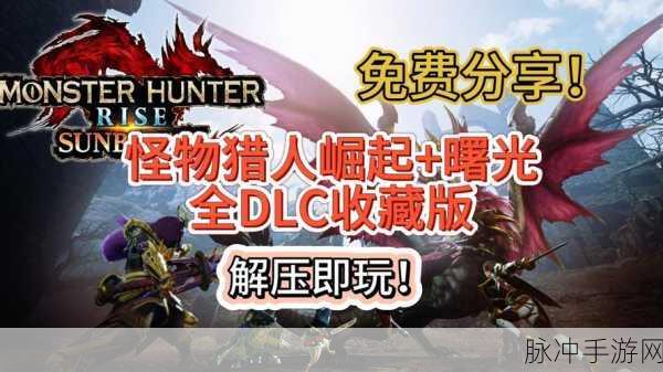 怪物猎人崛起，平台选择与游戏魅力全解析