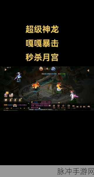 梦幻西游手游超级灵龙技能全解析，打造法系辅助神兽的终极攻略
