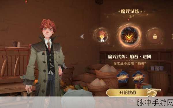 哈利波特魔法觉醒周年庆魔咒试炼 1-4 通关秘籍大公开