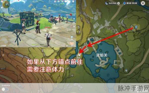 原神藏宝图深度解析，揭秘宝藏的隐秘踪迹全攻略