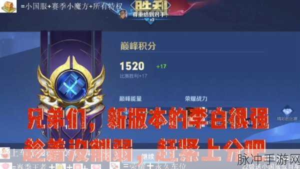 王者荣耀战队等级皇冠之谜，六级皇冠的荣耀巅峰