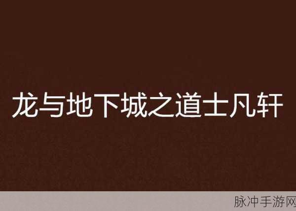 地下城与勇士传道士，高手进阶攻略全解析