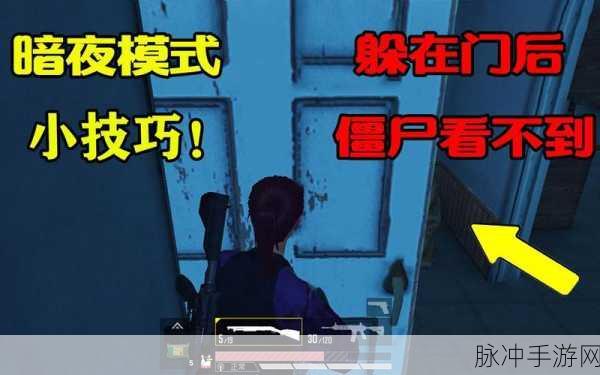 和平精英僵尸模式暗夜危机改动全解析