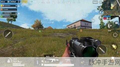 绝地求生，隐秘树梢上的狙击手与逃亡者的较量深度解析