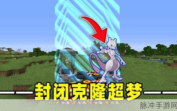 我的世界之神奇宝贝 超梦召唤秘籍大揭秘
