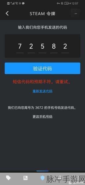 Steam 手机版安卓令牌验证码难题全解析