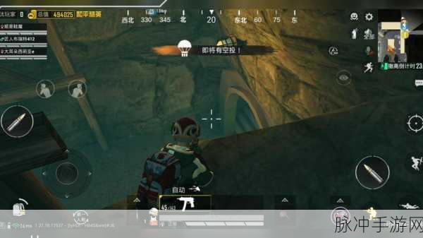 和平精英无敌点位置全揭秘，掌握关键点位，制霸战场