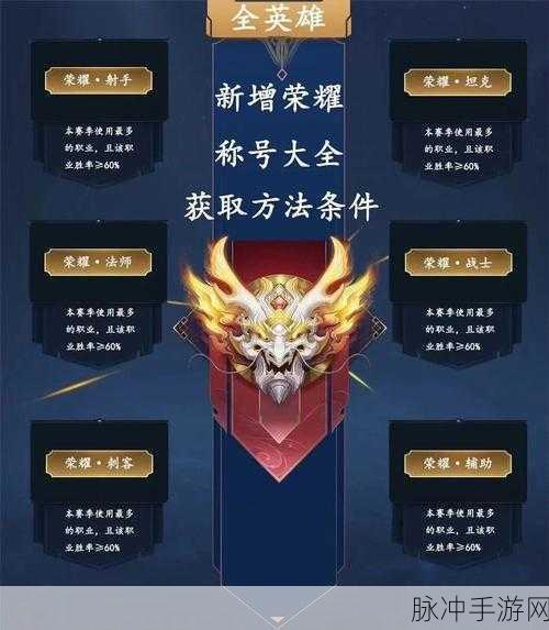王者荣耀荣耀之巅达成条件全解析
