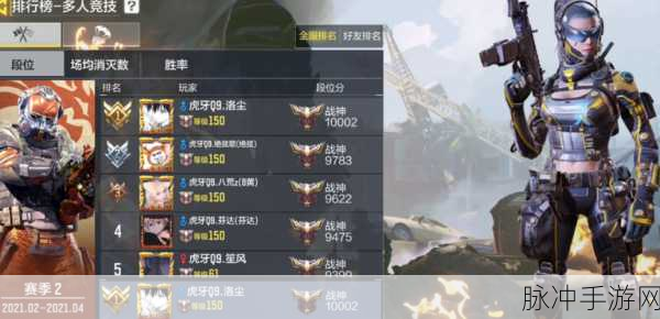 使命召唤手游，狙击枪王者之争与胜率全解析