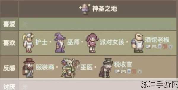泰拉瑞亚 NPC 最优分配秘籍大公开
