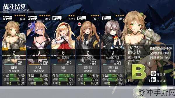 少女前线RFB究竟实力如何，全面强度解析与探讨