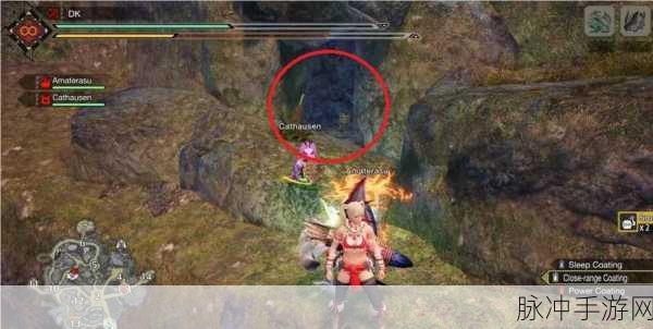 怪物猎人崛起曙光，城塞高地全攻略