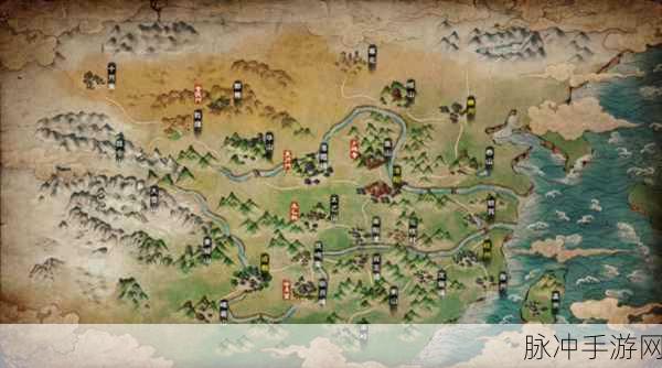烟雨江湖南阳渡藏宝图点全揭秘