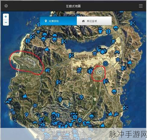 GTA 5 手游，机场位置全解析与战略意义