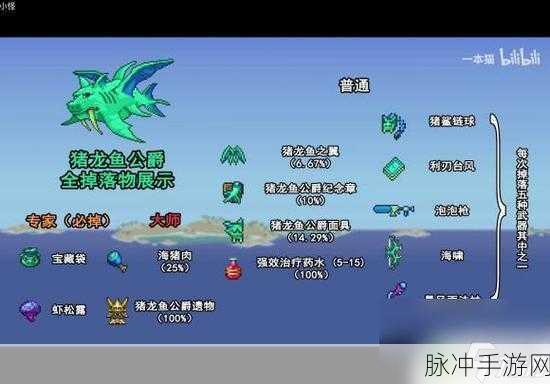 泰拉瑞亚专家模式Boss掉落物深度解析 其二