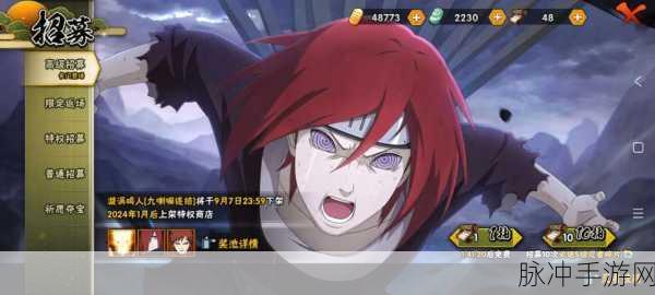 火影忍者手游9月高招S忍者上架全解析