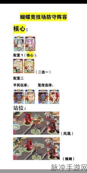 剑与远征巅峰竞技场超强阵容全解析