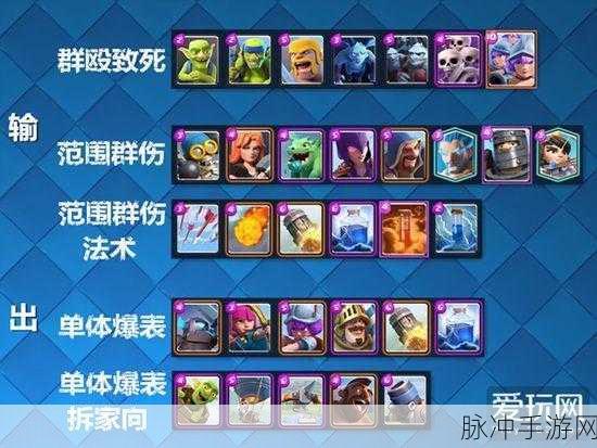 皇室战争零氪玩家的卡牌升级秘籍