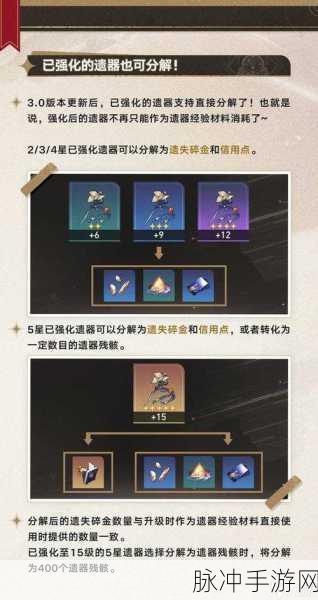 崩坏星穹铁道符玄遗器搭配攻略，快速击败敌人的秘诀