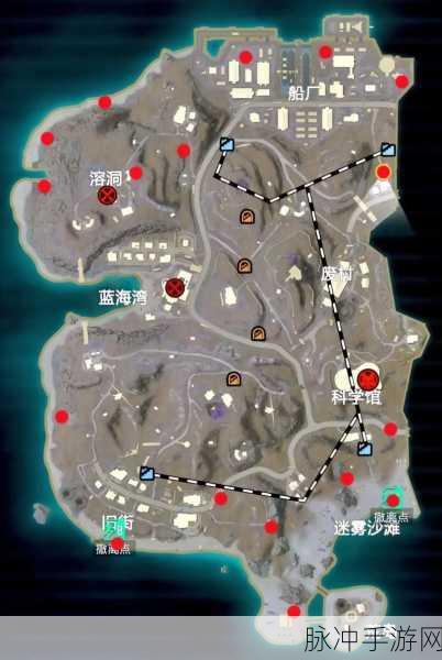 和平精英地铁逃生，揭秘辐射区的位置与攻略