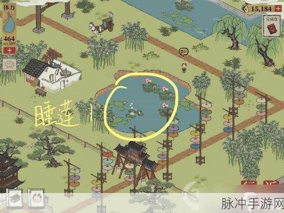 江南百景图湖中岛景致摆放全攻略