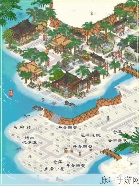 江南百景图湖中岛景致摆放全攻略
