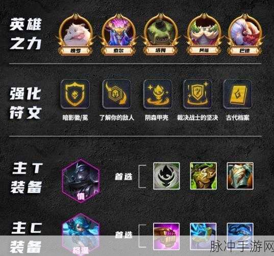 金铲铲之战 S9，暗影岛格温轻松上分秘籍