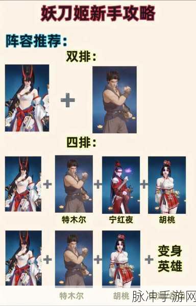 永劫无间手游攻略，揭秘妖刀姬天赋搭配秘籍