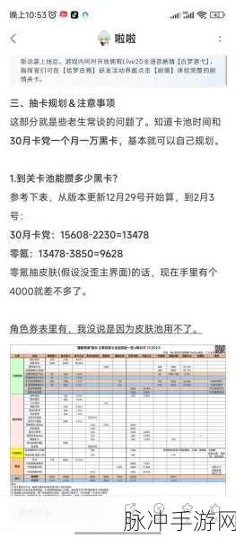 战双帕弥什黑卡攻略，快速获取秘诀大揭秘