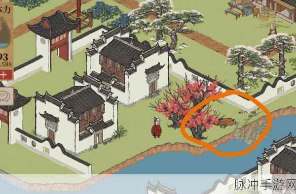 江南百景图手游攻略，歙县双鲤探险与吟诗位置详解