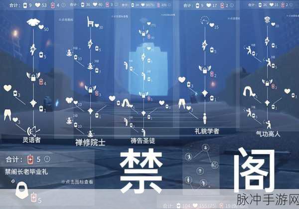 光遇禁阁重温先祖回忆攻略，先祖位置详解