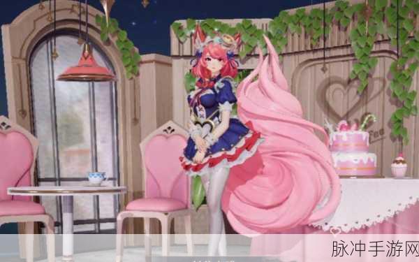 王者荣耀妲己女仆咖啡星元皮肤惊艳来袭