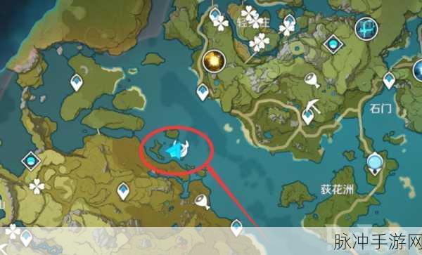 原神手游攻略，雷萤术士位置与雾虚花粉掉落详解