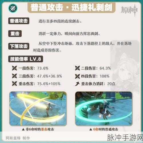 原神琳妮特武器搭配指南，探寻最优组合