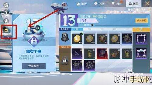 深度解析和平精英手册活跃礼包的奥秘