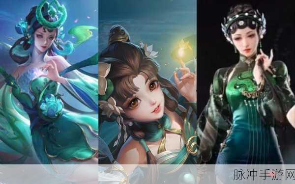 王者荣耀小乔青蛇皮肤特效全解析