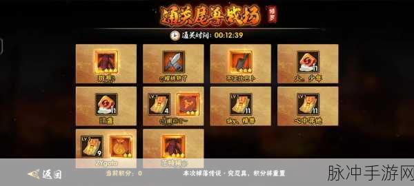 火影忍者手游攻略，揭秘最厉害的十大忍者